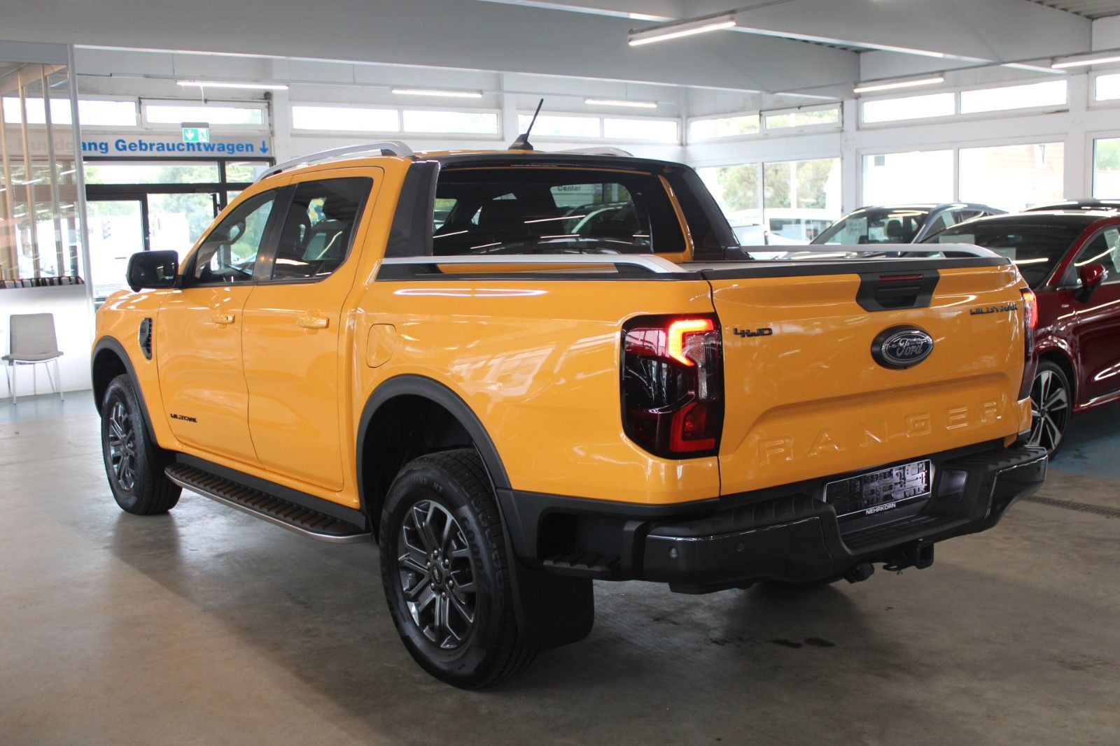 Fahrzeugabbildung Ford Ranger Wildtrak Automatik AHK Leder ACC CAM B&O