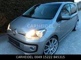 Volkswagen up! high up! LEDER KLIMA SHZ SOUND SPORT - gebrauchte VW up! aus dem Jahr 2014