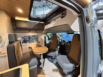 HYMER  ERIBA  HYMERCAR Redwood 600 Explorer Dieselheizung 