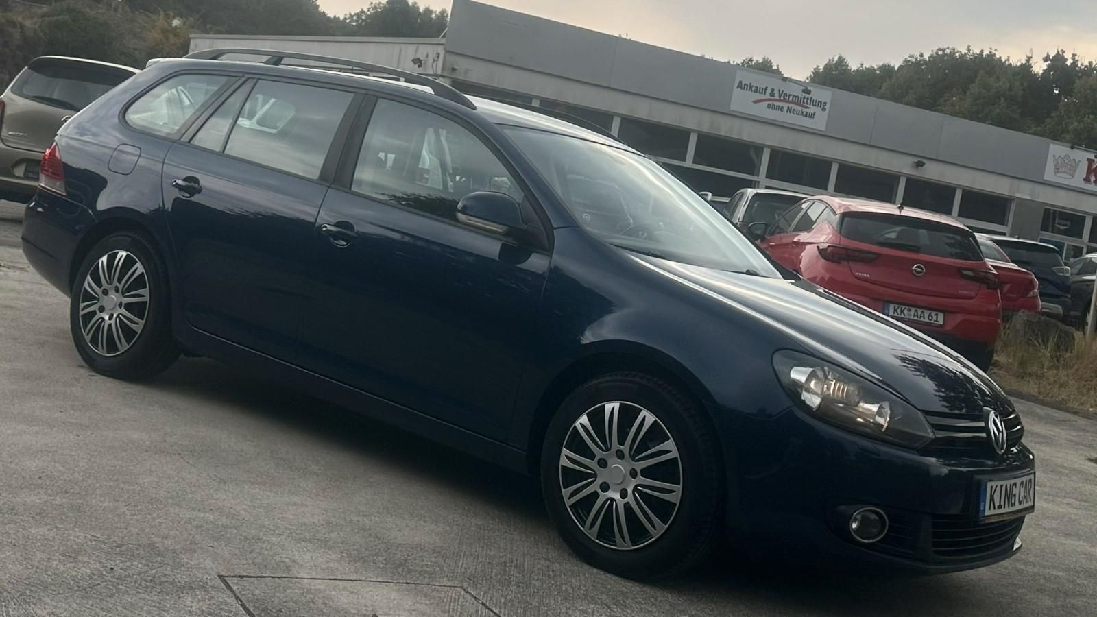 Volkswagen Golf VI Variant BlueMotion*Diesel*Klima*