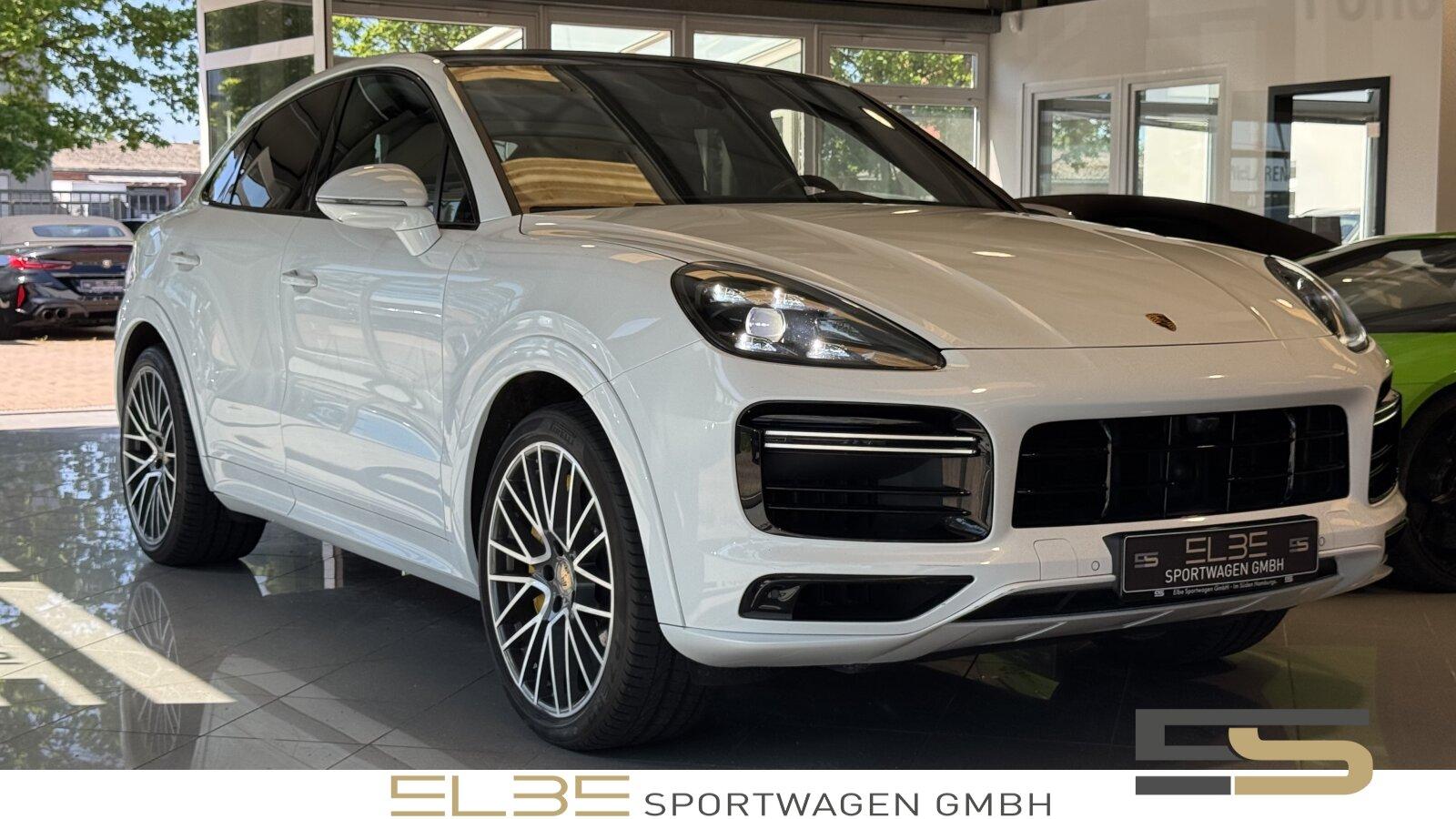 Porsche Cayenne Coupe Turbo MATRIX CARBON 4RAD 360 PCCB