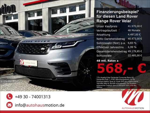 Land Rover Range Rover Velar P400e  Edition AWD Matrix Pano