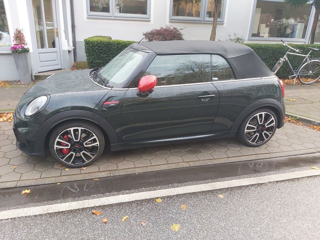Image of MINI John Cooper Works Cabrio