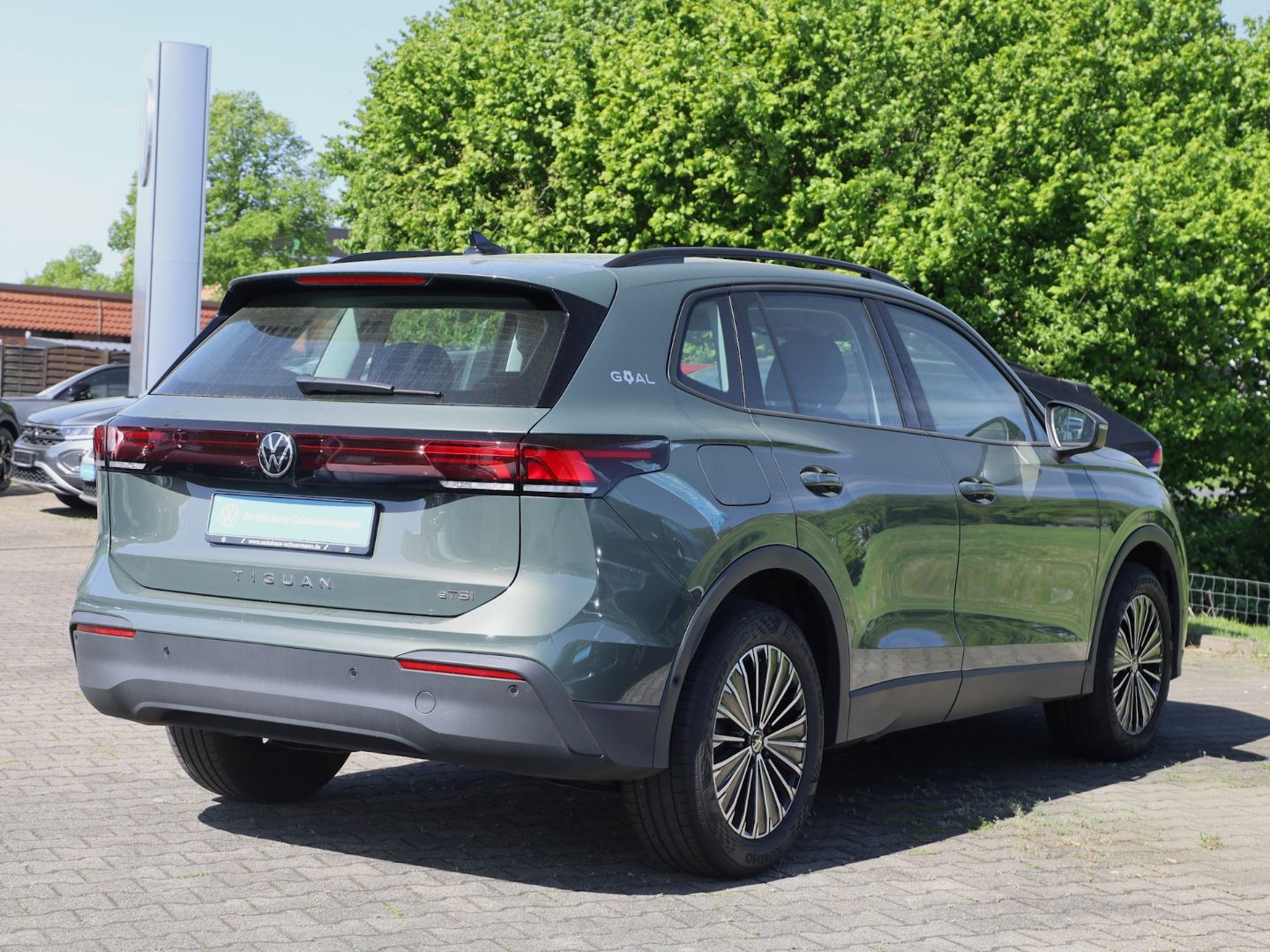 Volkswagen Tiguan GOAL DSG STAND-HZ TRAVEL ASSIST 360° RFK foto 2
