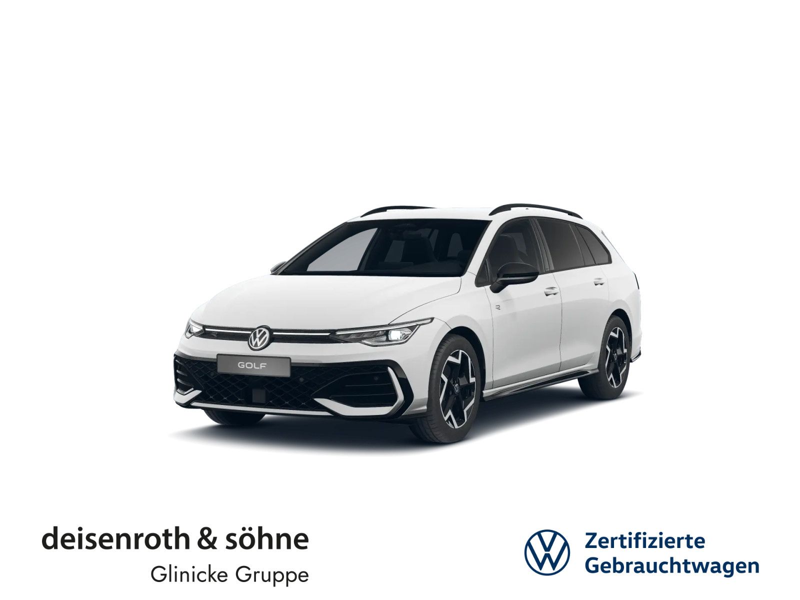Volkswagen Golf Variant R-Line 1.5 eTSI Black/LED+/Kam/Nav/