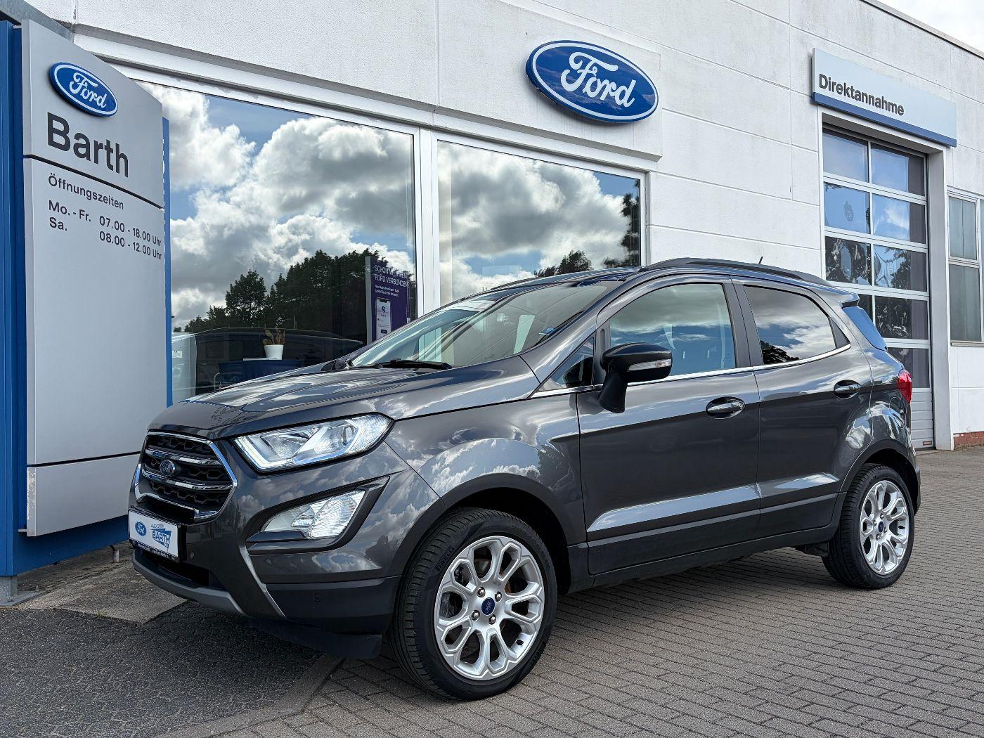Ford EcoSport 1.0 EcoBoost Titanium Facelift Kam. LED