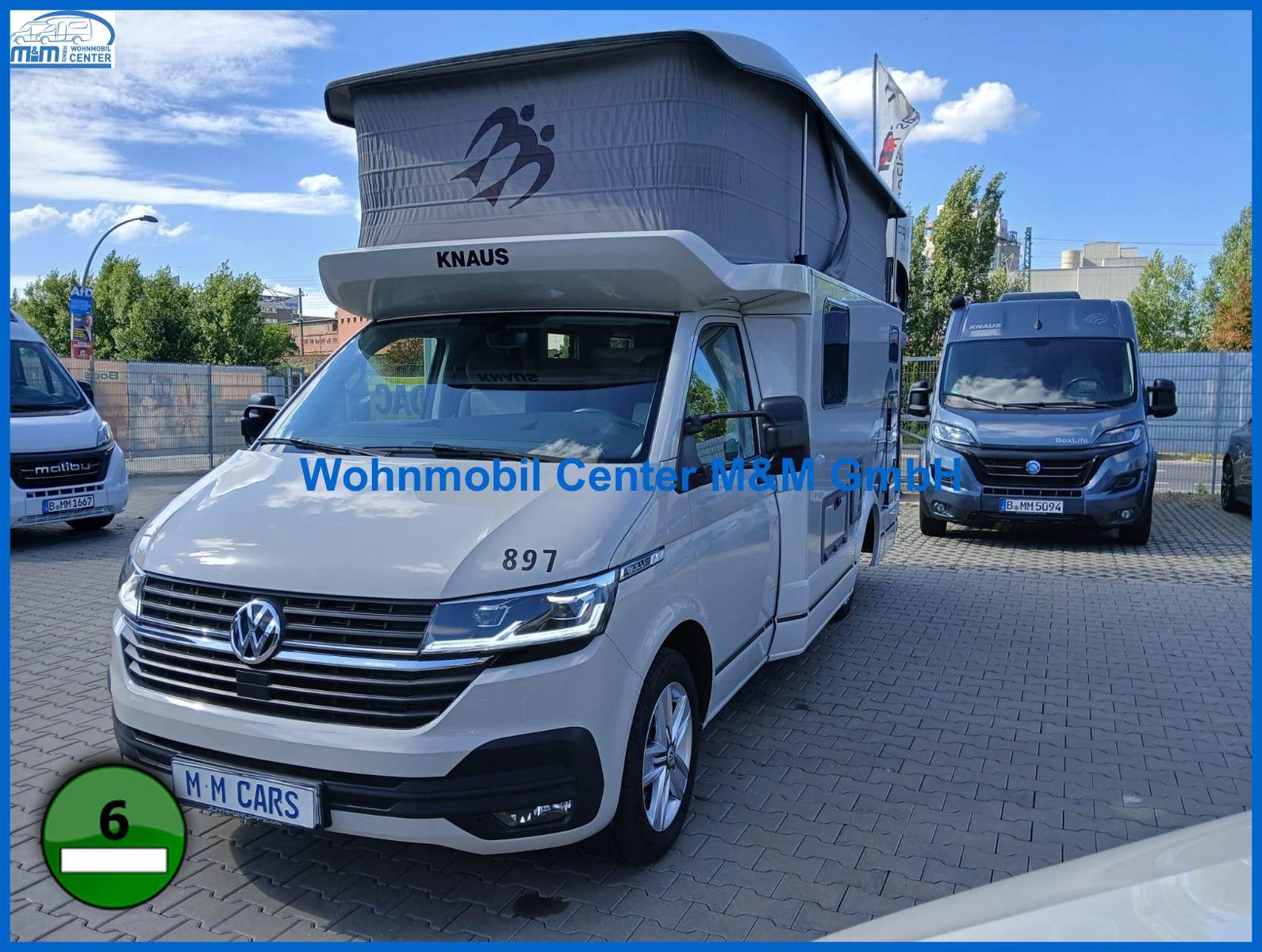 Knaus Tourer CUV 500 MQ Cuvision VW T6.1