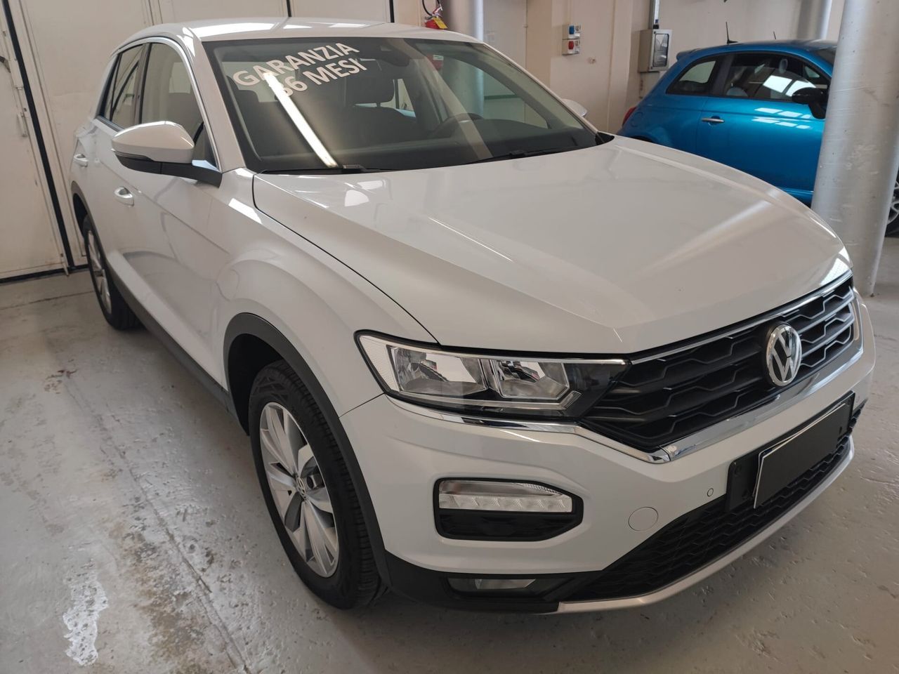 Volkswagen T-Roc 2.0 TDI SCR 150 CV DSG Business imagem 3