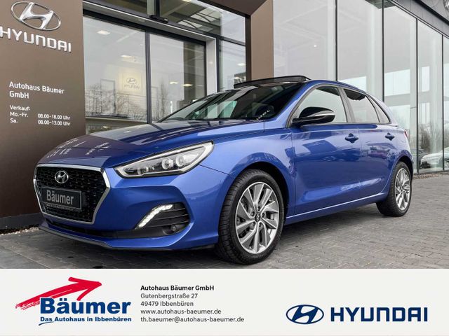 Hyundai i30 1.4 T-GDi Passion Plus +AHK +PANO +CAM +LHZ