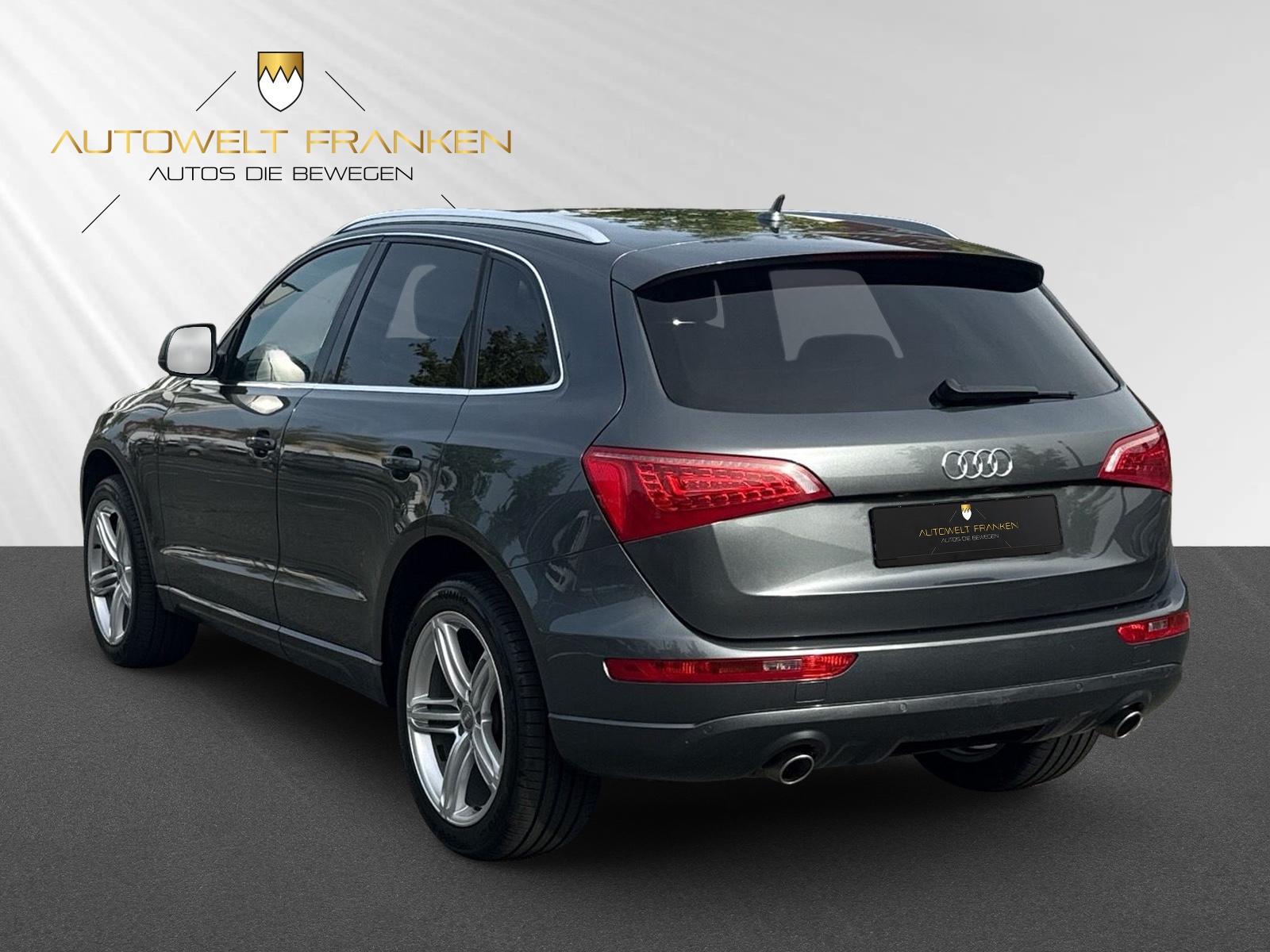 Audi Q5 3.0 TDI V6 239 ch quattro • S line • Cuir • Bi-Xénon • Keyless • Attelage