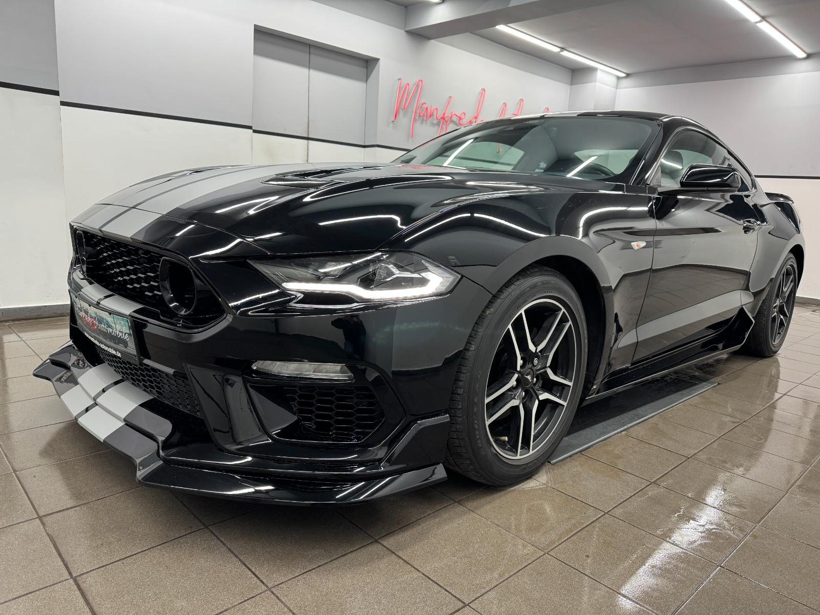 Ford Mustang 2.3 Eco Mach1 Kit/Duplex Klappe AGA/ACC/