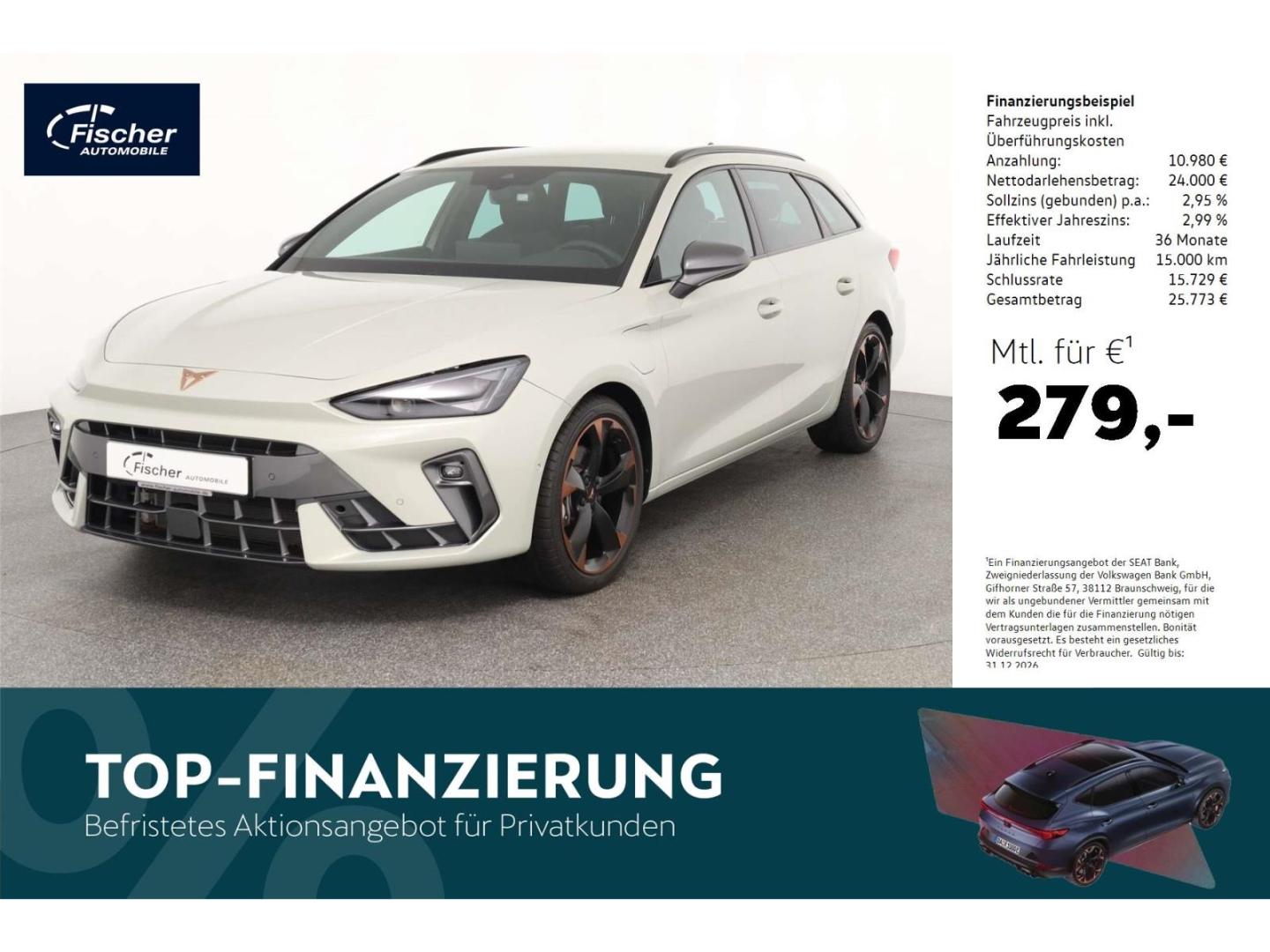 Cupra Leon Sportstourer 1.5 e-Hybrid DSG AHK/Matrix