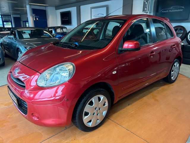 Nissan Micra-Standheiz/Autom./66TKM/MFL/Klima/Temp./PDC