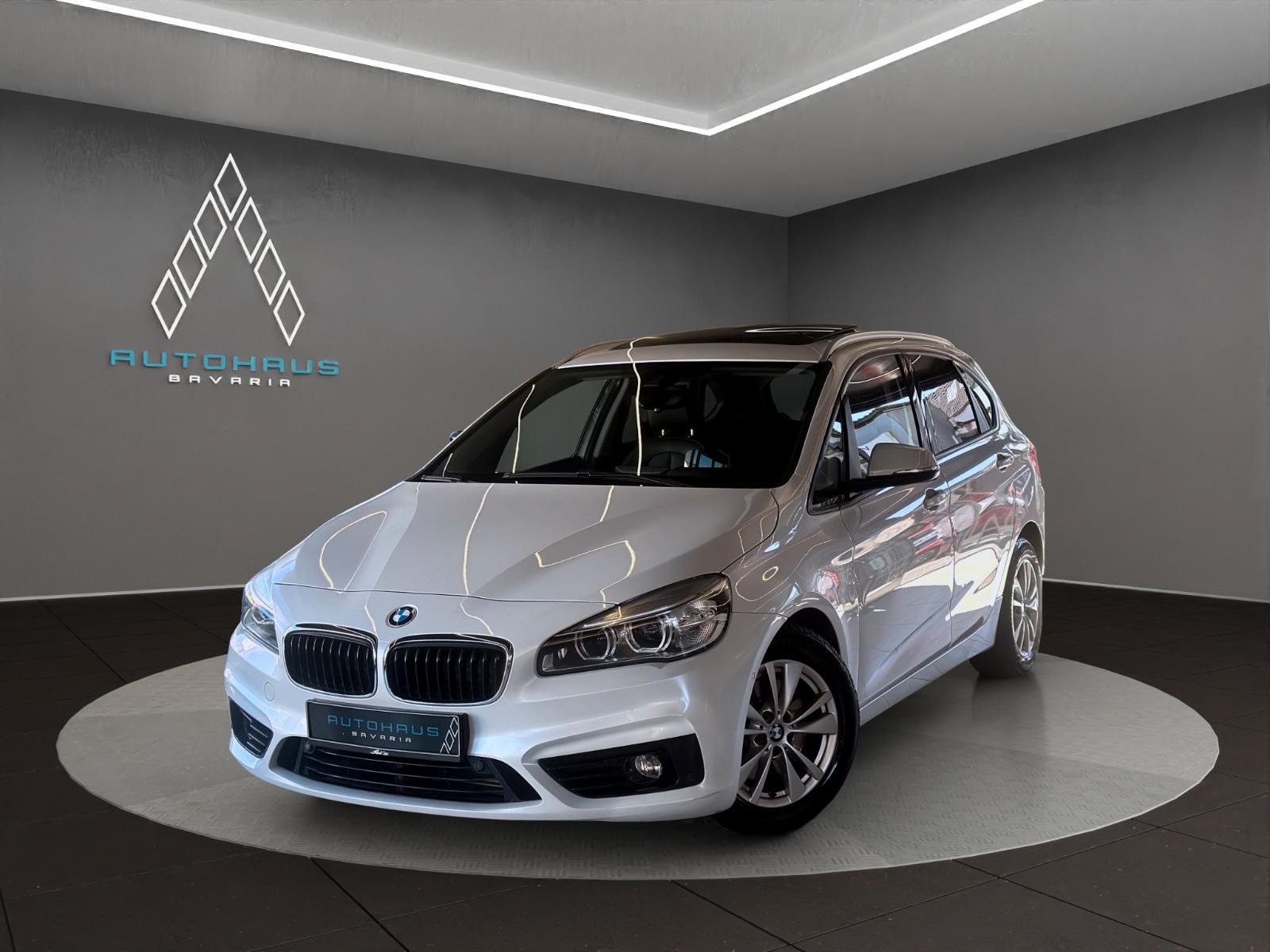 BMW 220d Active Tourer xDrive Sport Line*PANO*KAMER*