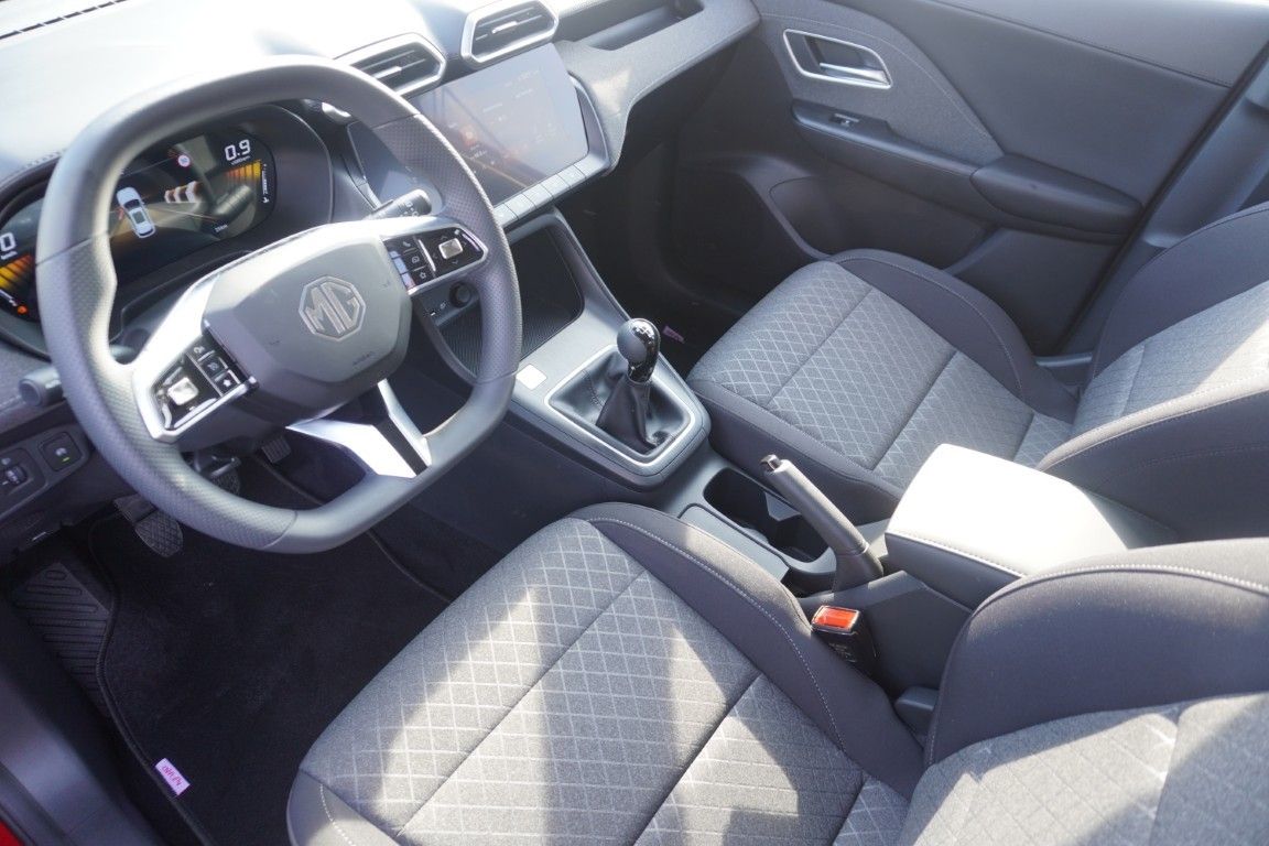 MG ZS