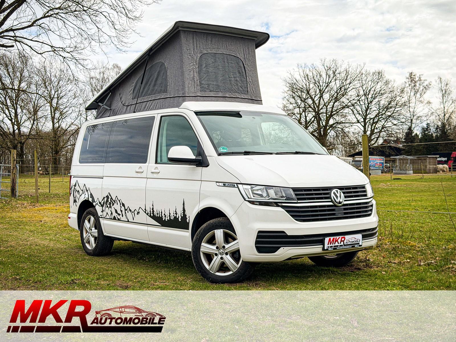 Volkswagen Camper WoMo Caravan Aufstelldach Klima Küche
