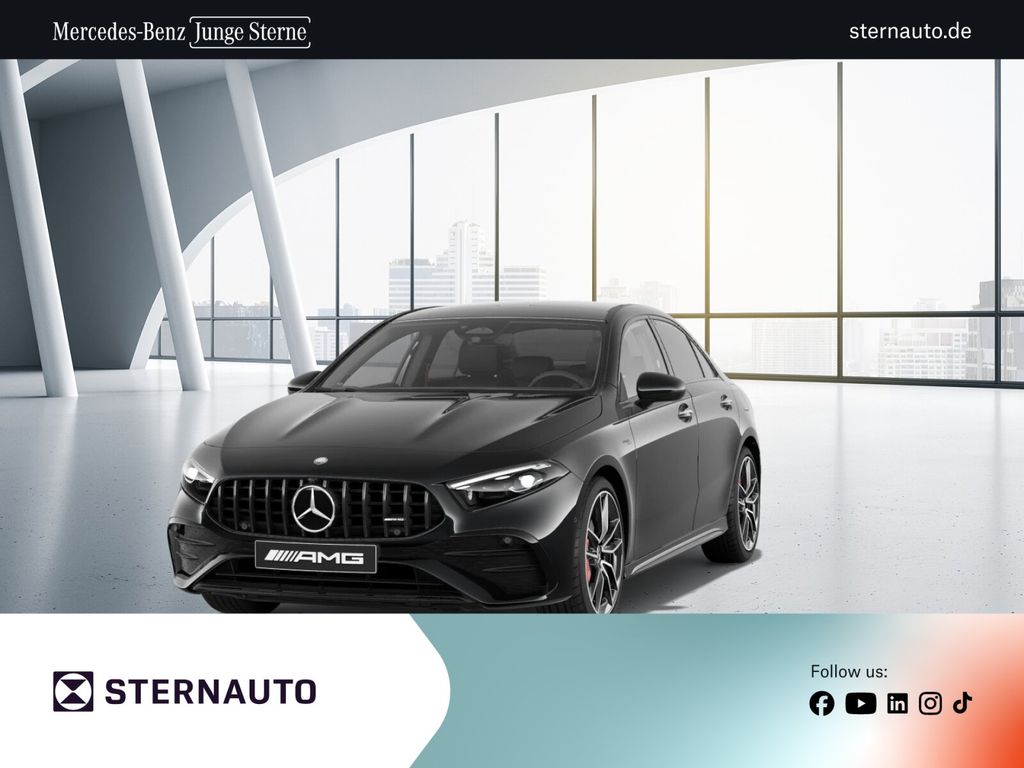 Image of Mercedes-Benz A 35 AMG
