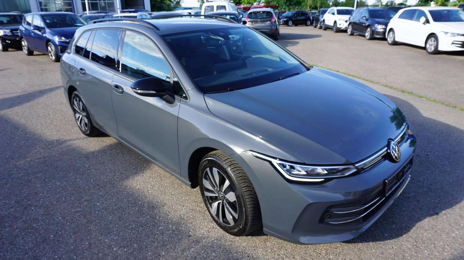 Volkswagen Golf Variant 1.5 eTSI OPF DSG Goal Sitzheizun, миниатюра 7