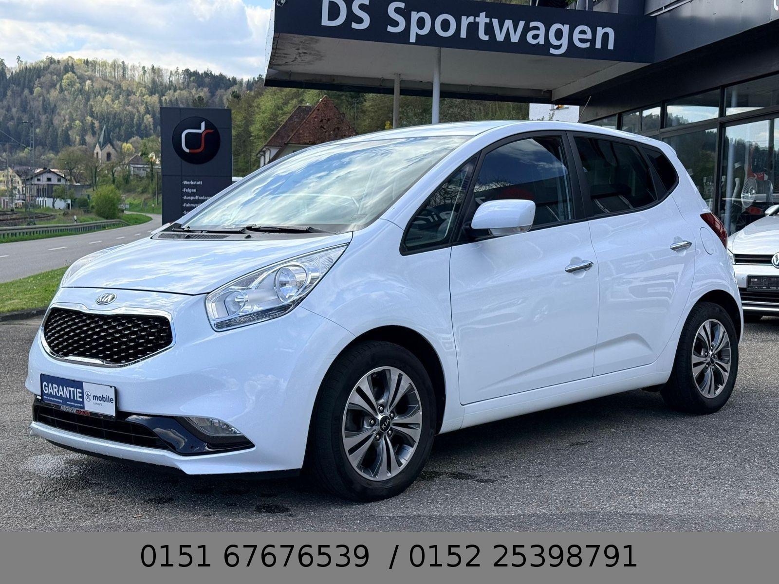 Kia Venga Dream Team Automatik Klima TÜV Garantie