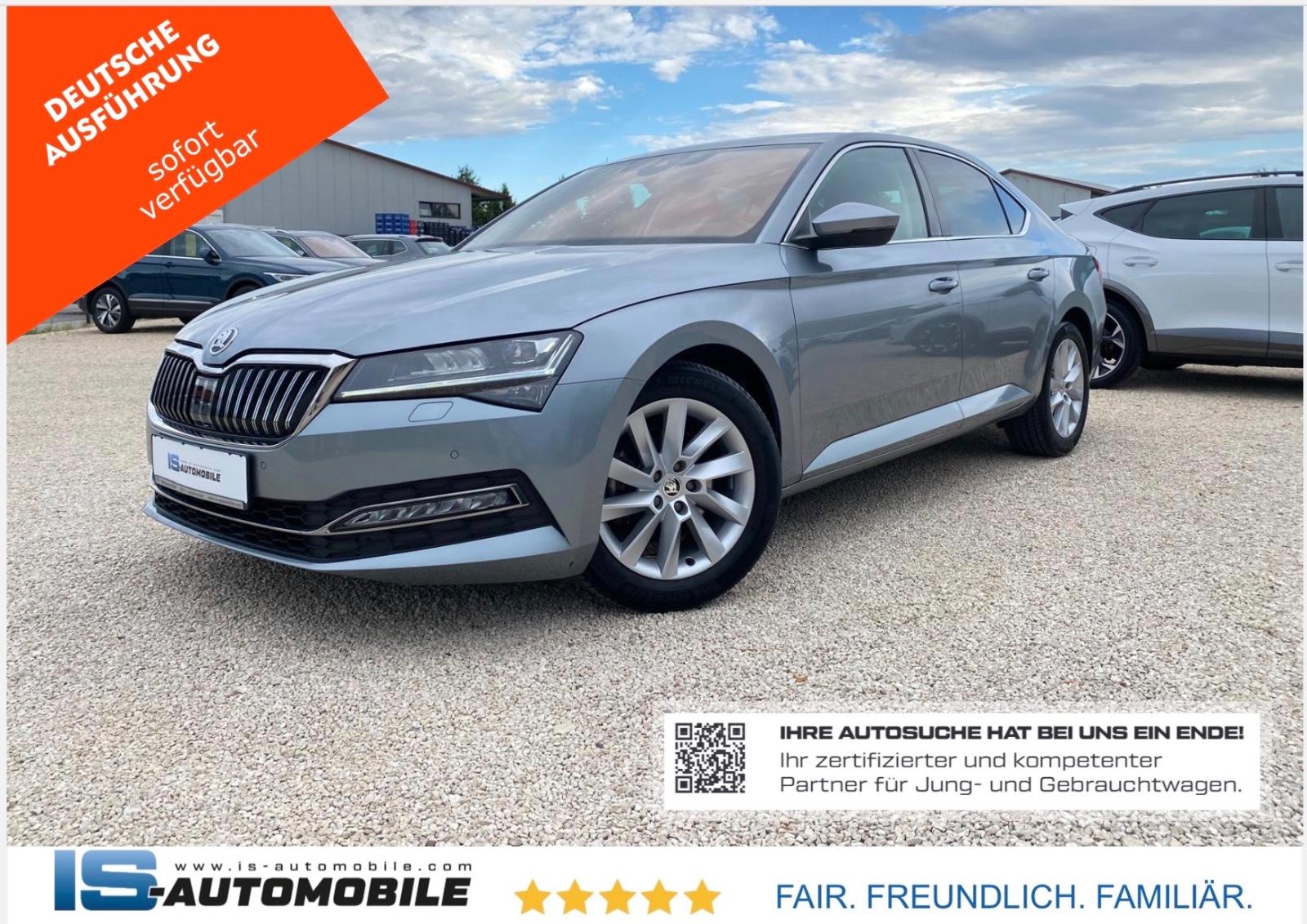 Skoda Superb Lim. Style,NAVI,LED,ACC,DCC,SHZ,DAB,PDC