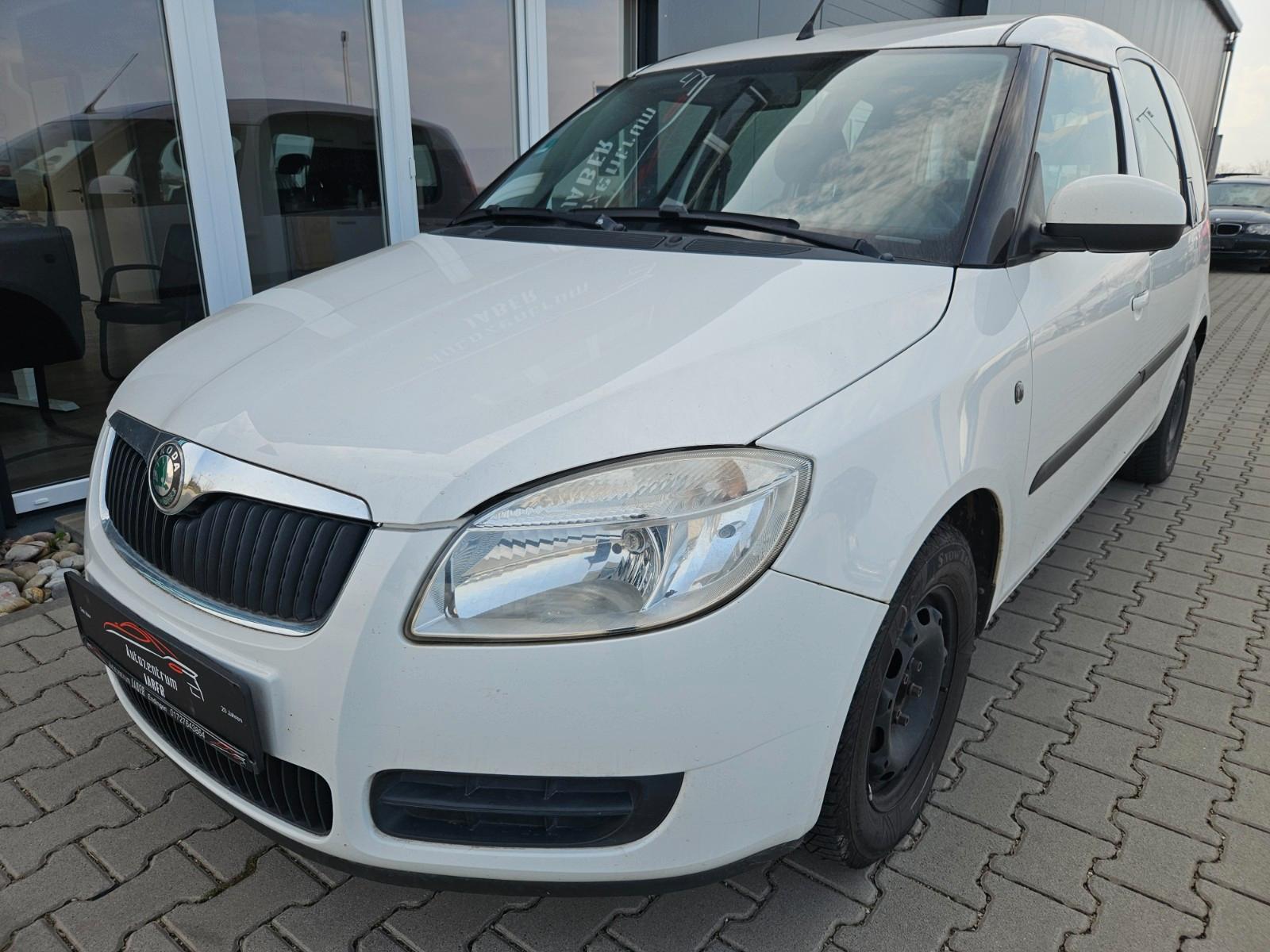 Skoda Roomster Style, AHK, 8x Räder