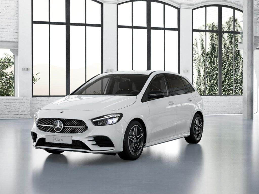 Mercedes-Benz B 180 AMG-Sport/LED/Cam/Burm/Night/Keyl/Ambiente