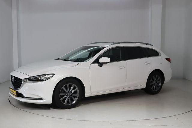 Mazda 6 Kombi 1. Hand * Mwst. ausw. * HUD * Sitzhzg.