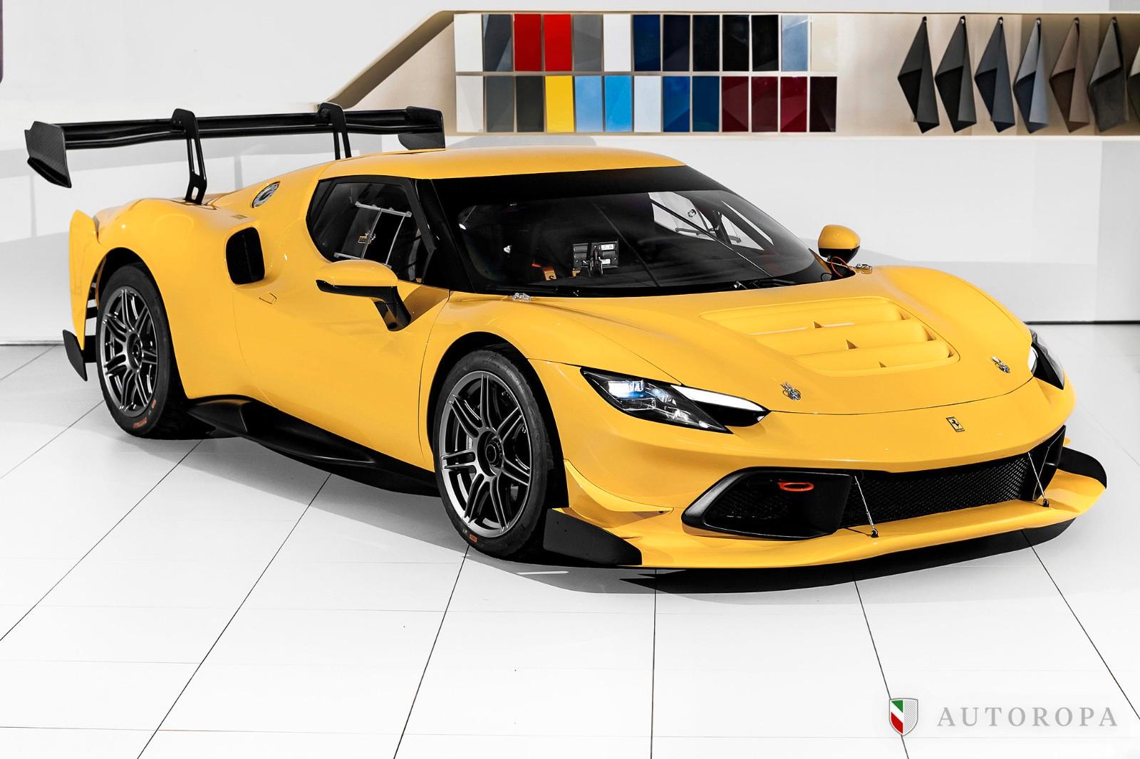 Ferrari 296 Challenge New Ferrari Sweden