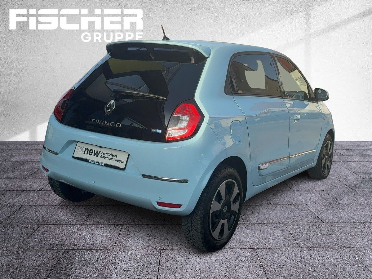Fahrzeugabbildung Renault Twingo E-TECH VIBES Kamera EPH Klimaaut. SHZ