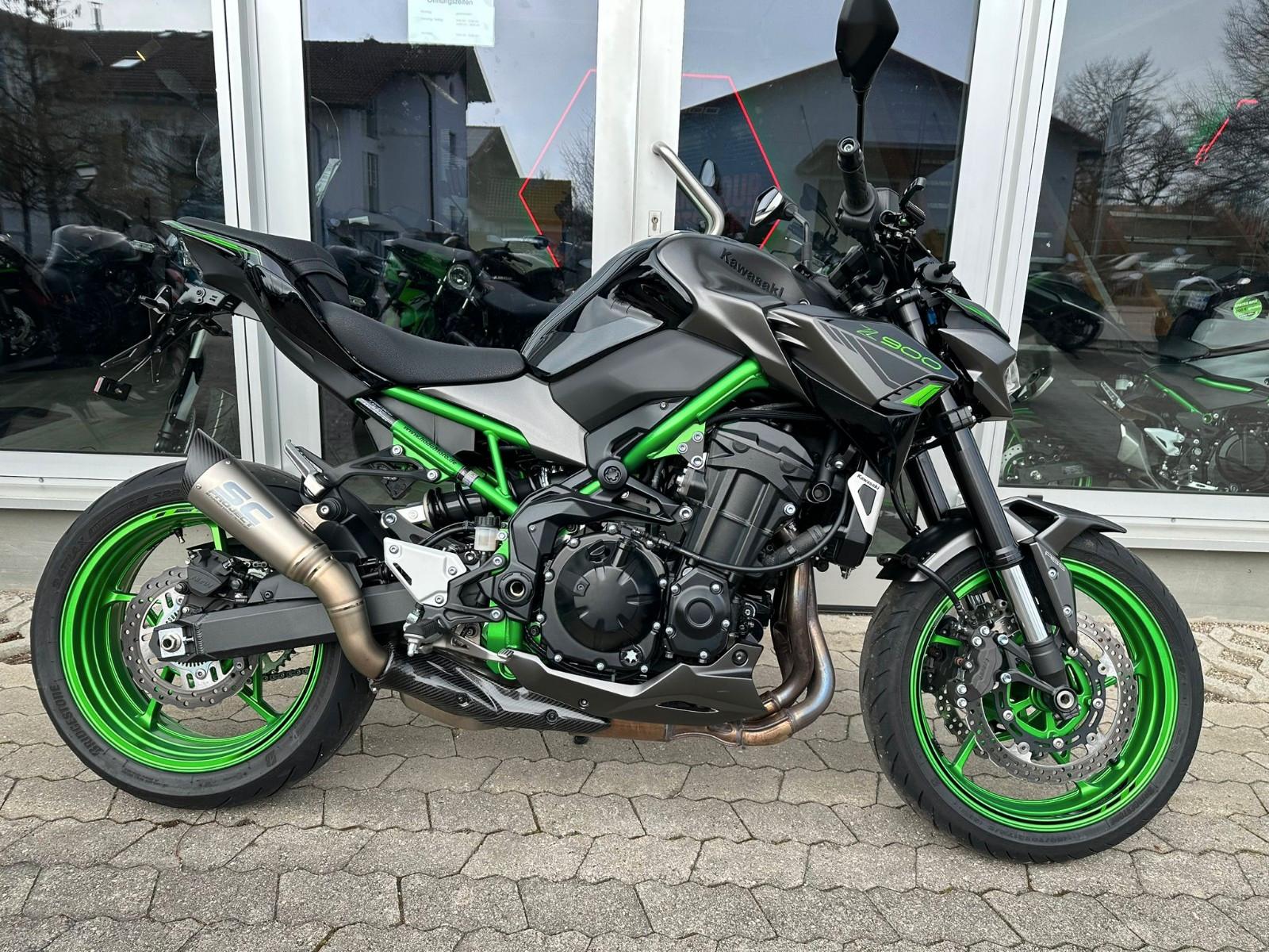 Kawasaki Z900 | Zubehör|  Wintereinlagerung