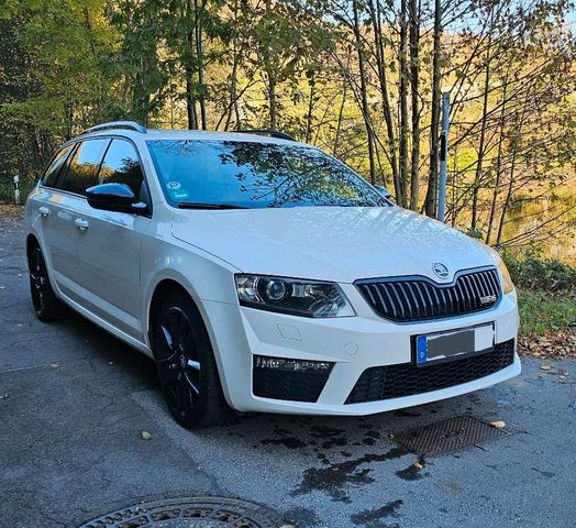 Skoda Octavia RS Tdi 5e Keyless