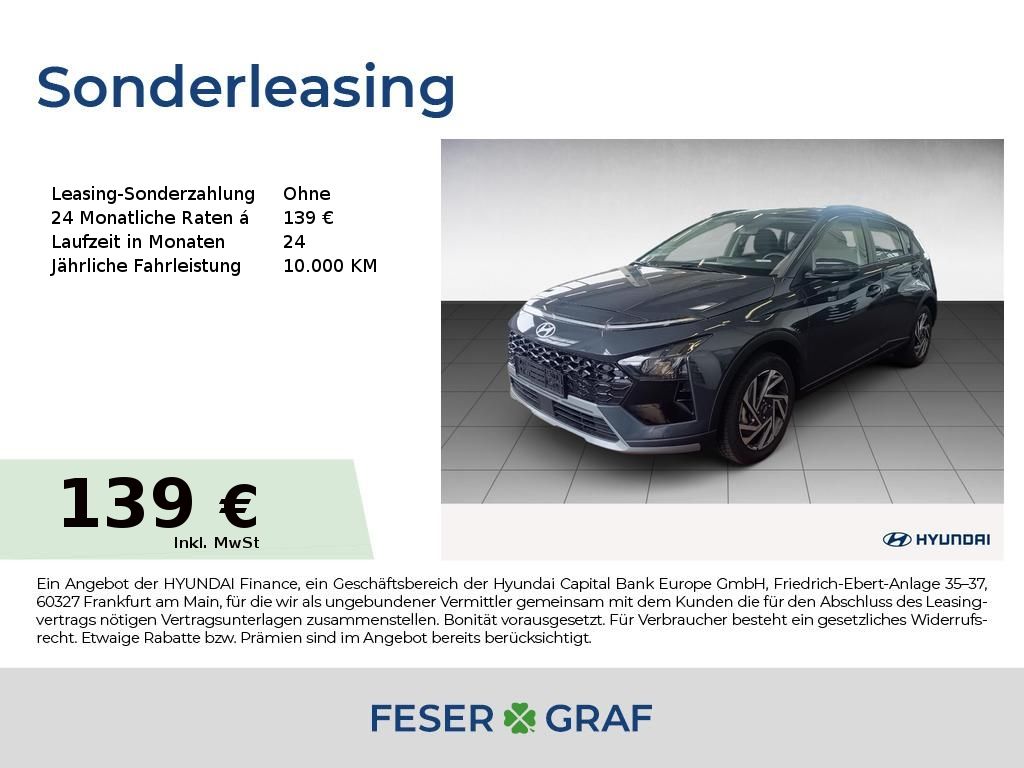 Hyundai Bayon TREND ALLWETTERREIFEN NAVI SHZ LHZ CAM DCT