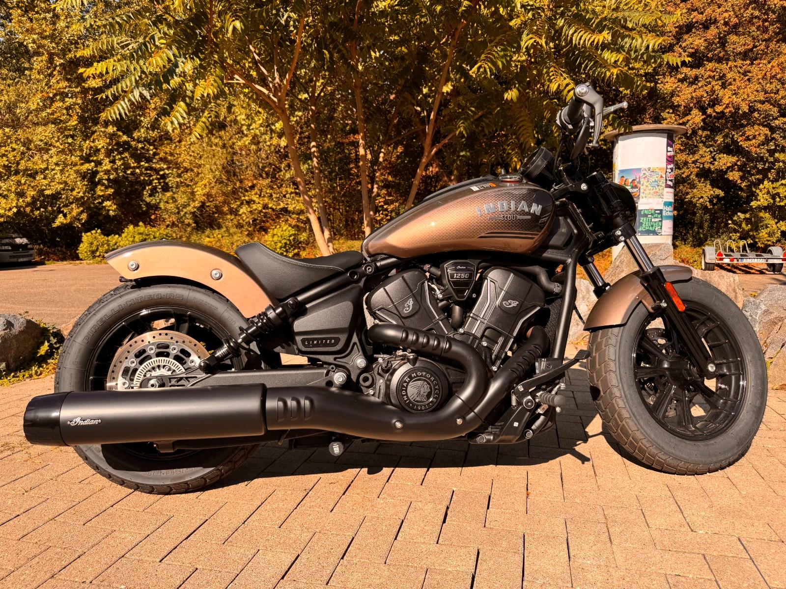 Indian Scout Bobber Limited+Tech, WK-Zubeh. %%