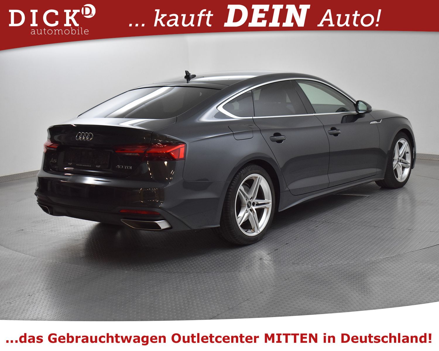 AUDI A5 SB 40d S-Tr S LINE 18"+LEDER+NAVI+LED+SHZ+KAM - Image 8