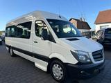 Mercedes-Benz Sprinter 313 MAXI 2xKlima 9-Klappsitze Standhzng - Mercedes-Benz Sprinter: 313 Maxi