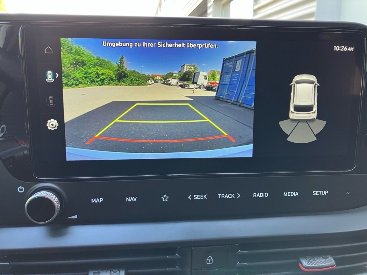 Fahrzeugabbildung Hyundai i20 N-LINE LED*KAMERA*NAVI*CARPL*TEMP*SPURH*USB*