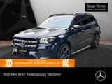 Mercedes-Benz GLS400d 4M AMG Dist/Pano/Bur/Tritt/AHK/7Sit/Airm - blaue Mercedes-Benz GLS-Klasse