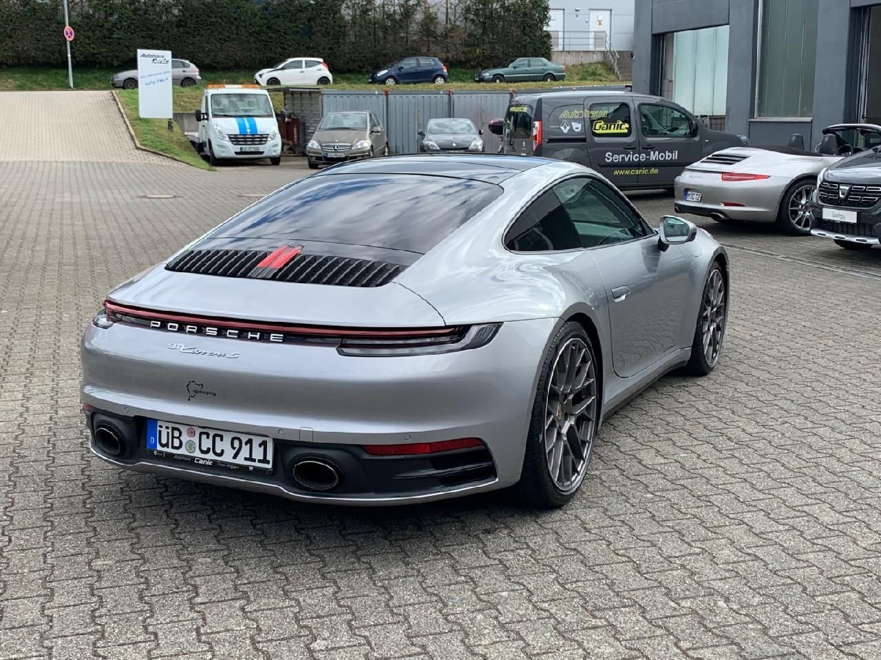 Fahrzeugabbildung Porsche 911 Carrera S