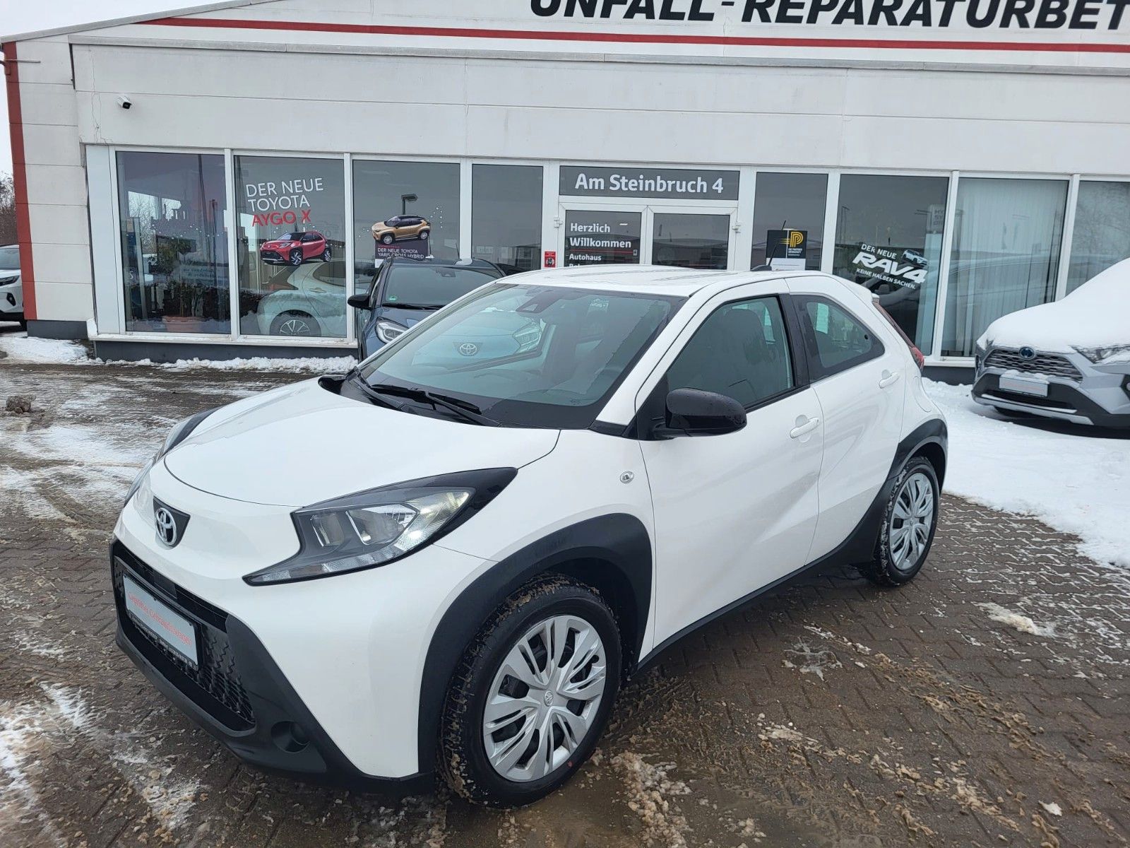 TOYOTA Aygo