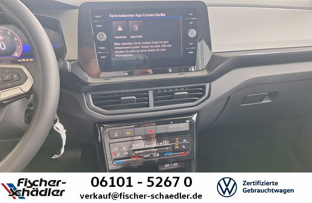 Volkswagen T-Cross Life 1.0TSI DSG Anschl.Gar. Navi LED IQD foto 5