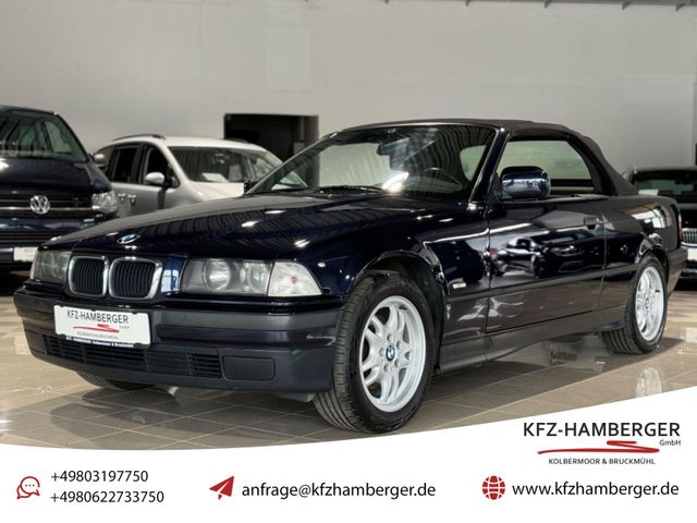 BMW 318i CABRIO SHZ / KLIMA / LEDER /HU/SERVICE NEU