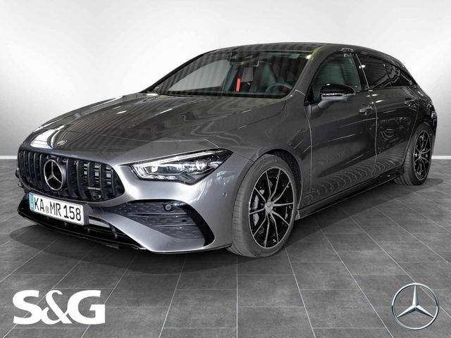 Mercedes-Benz CLA 35 AMG Shooting Brake 4M Night+360°+MBUX+M-L