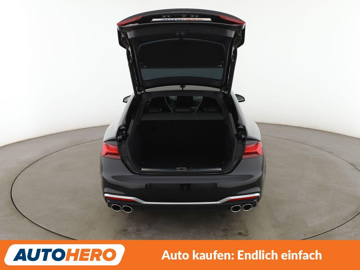 Audi S5 Sportback 3.0 TDI Mild-Hybrid quattro Aut., миниатюра 15