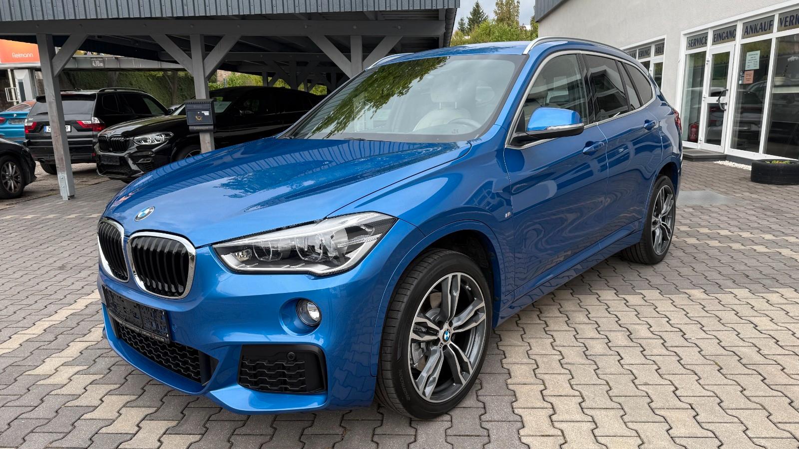BMW X1 20dxDr M Sport NaviPlus LED Auto Head H&K AHK