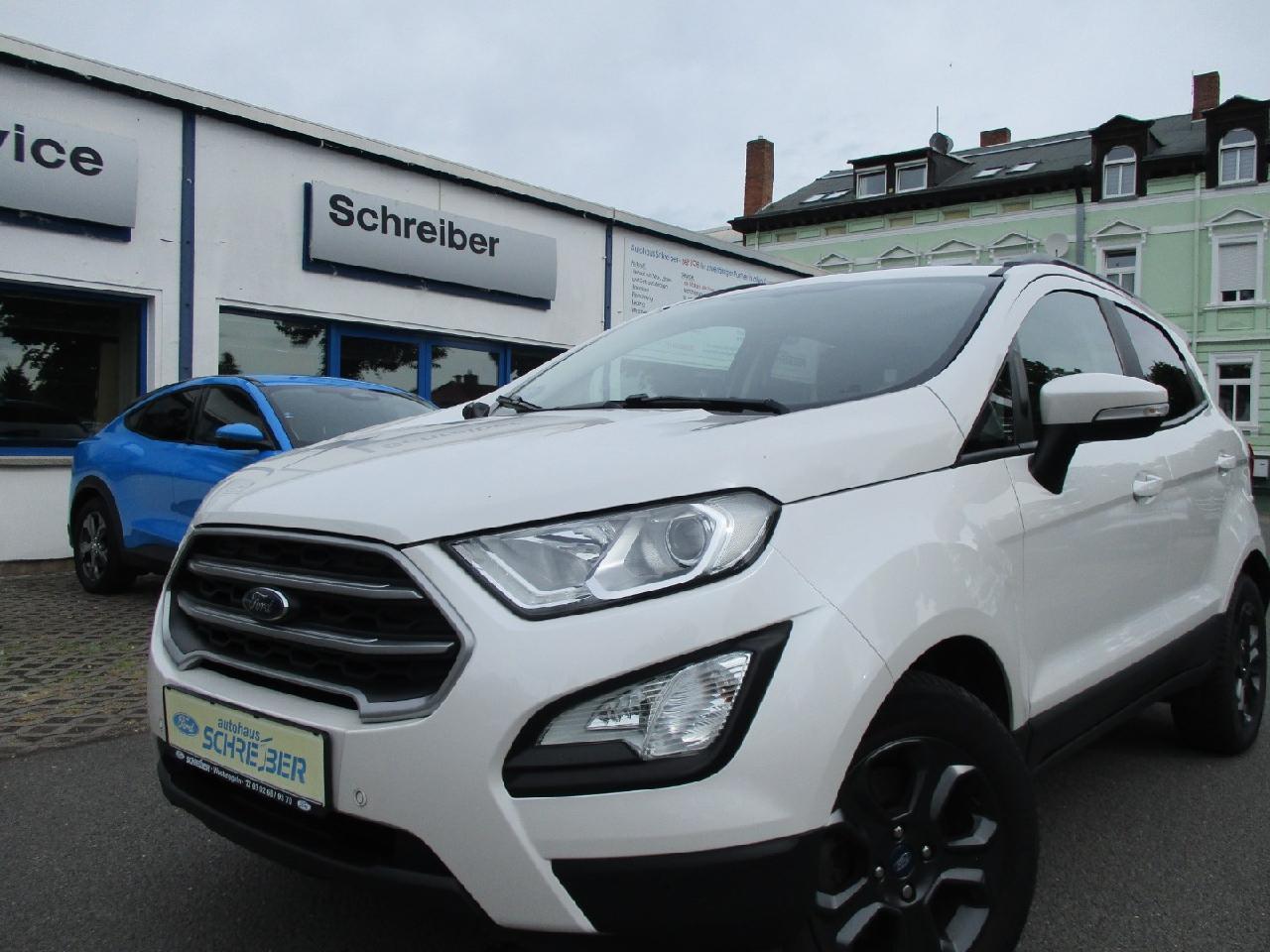 Ford EcoSport 1.0 EB C&C, AC,Navi,AHK,WinterP.