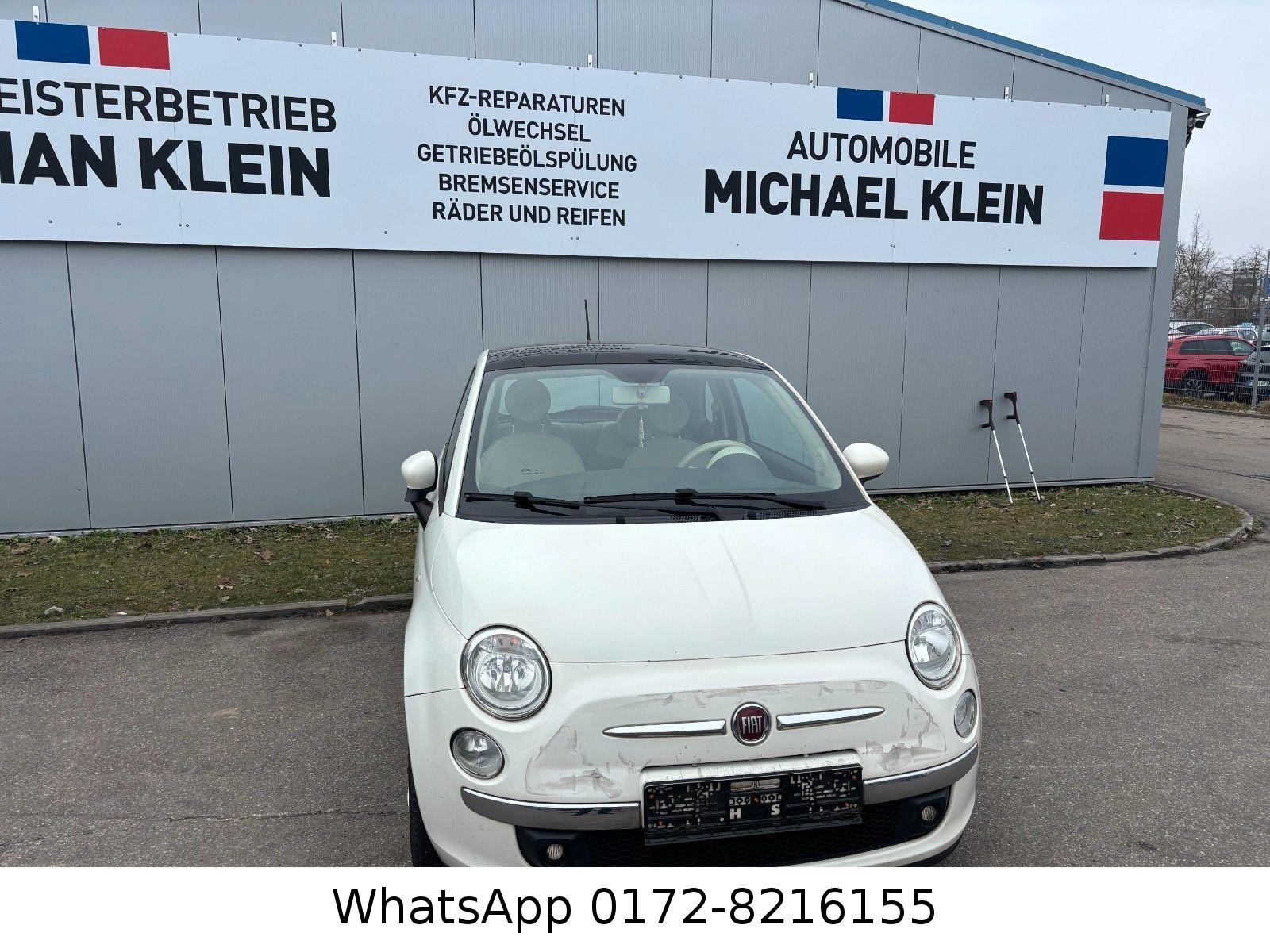 Fiat 500 Lounge 1.2 EU 6 NR 116