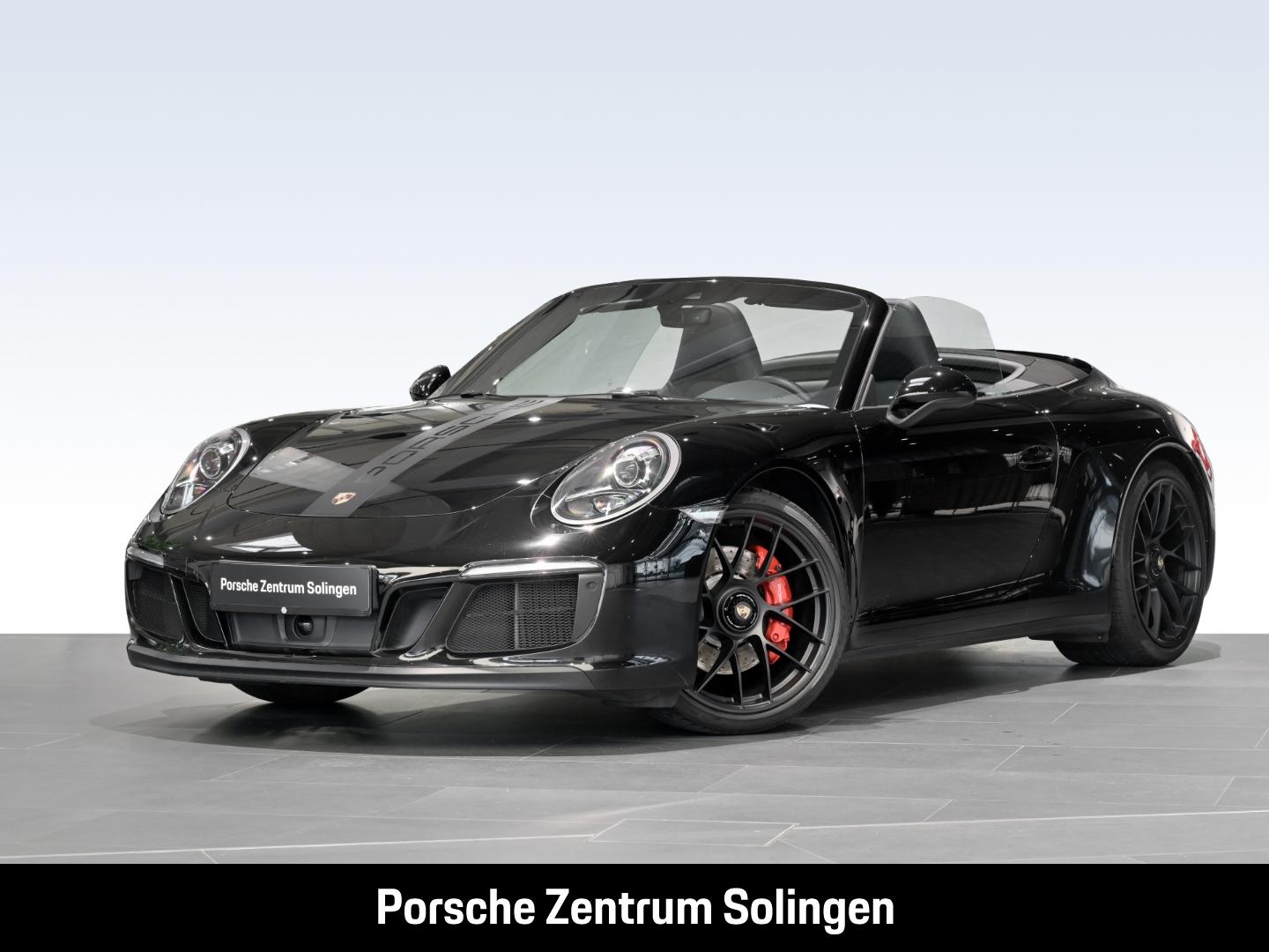 Porsche 991 911 Carrera GTS Cabriolet PDK BOSE Leder