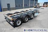 D-TEC FLEXITRAILER | 2x20-30-40-45ft HC * 3x EXTENDABL - D-TEC LKWs