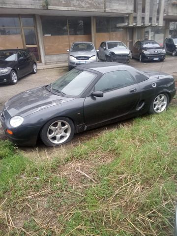 MG Mg MGF 1.8i cat