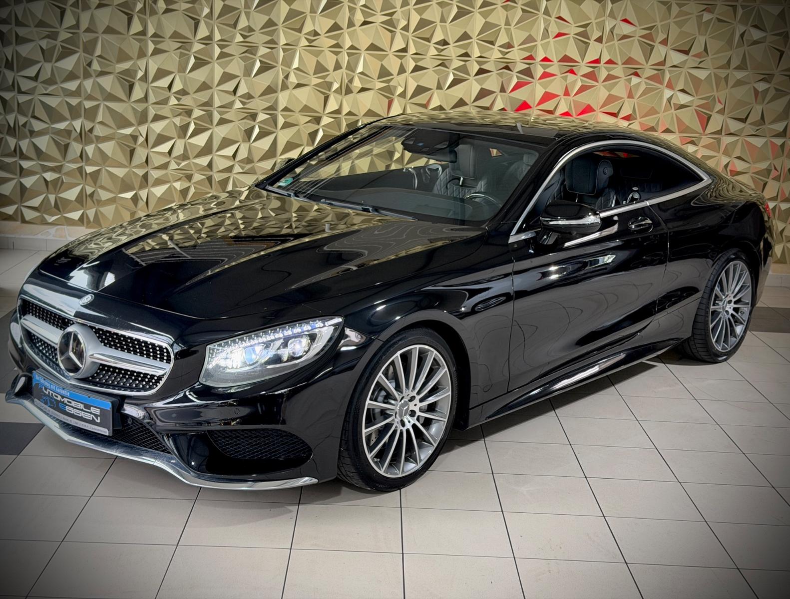 Mercedes-Benz S 500 Coupe|4M|AMG|DESIGNO|HUD|NI.VIS|SWAROVSKI